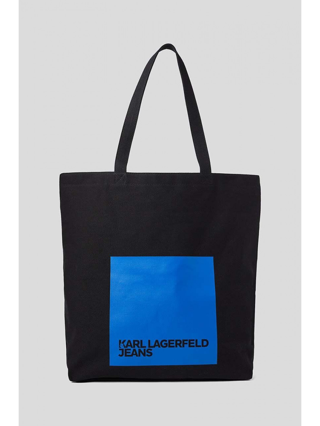 Kabelka Karl Lagerfeld Jeans černá barva